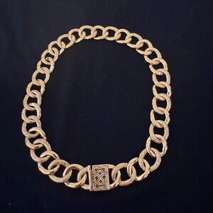 COACH Gold Optic C Choker